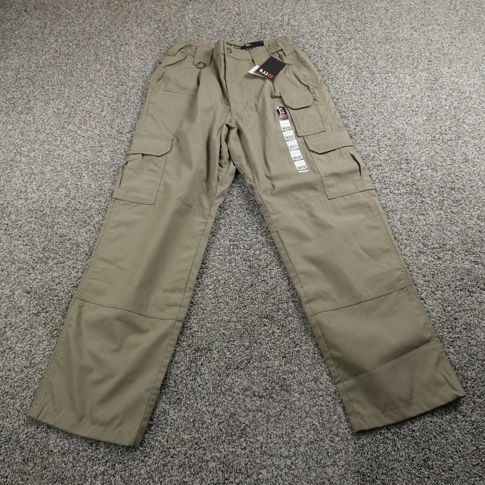NEW 5.11 Tactical Pants Mens 30X30 Beige Taclite Pro Ripstop Cargo‎ Utility Work